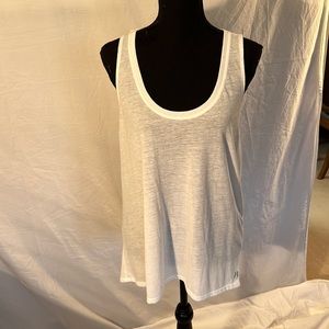 Victoria’s Secret White Top Size XL